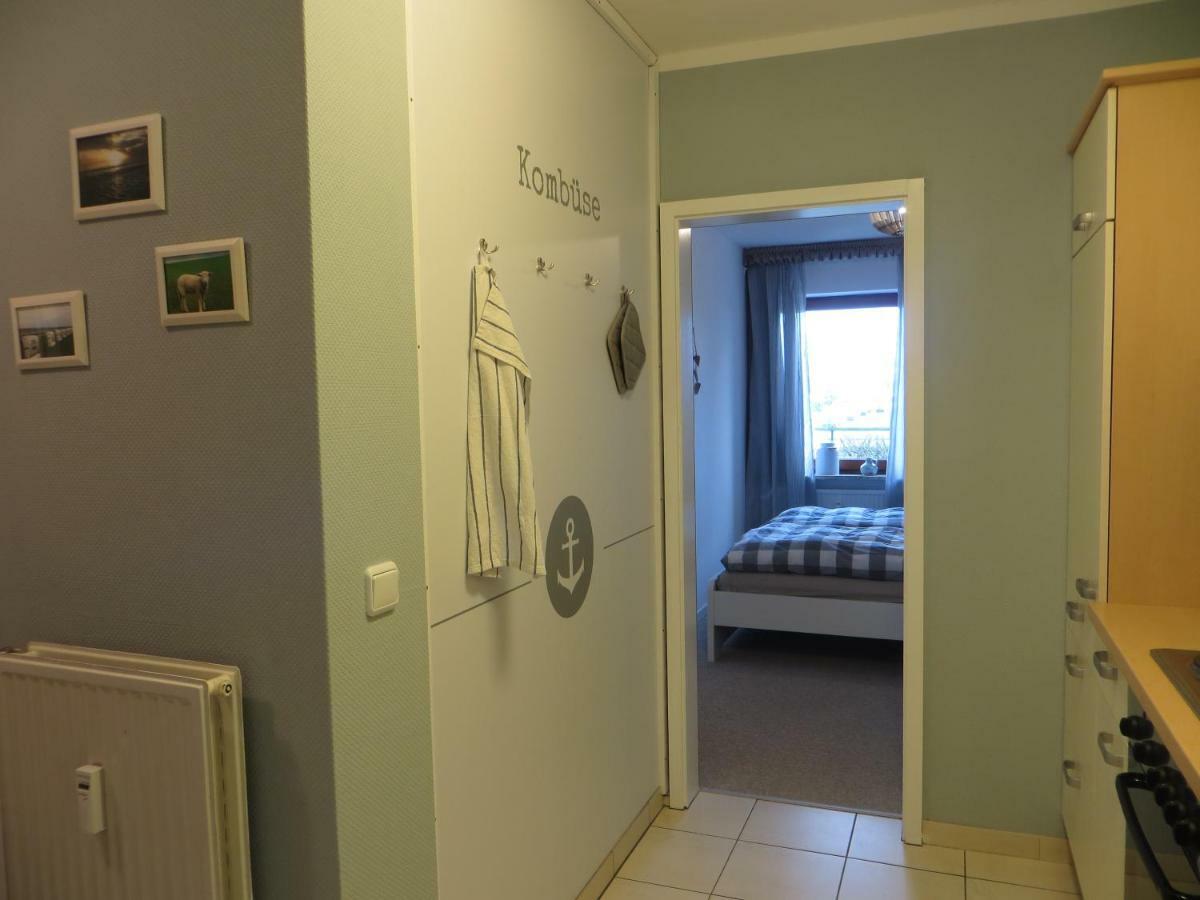 Ferienwohnung Achtern Diek Westerdeichstrich Luaran gambar