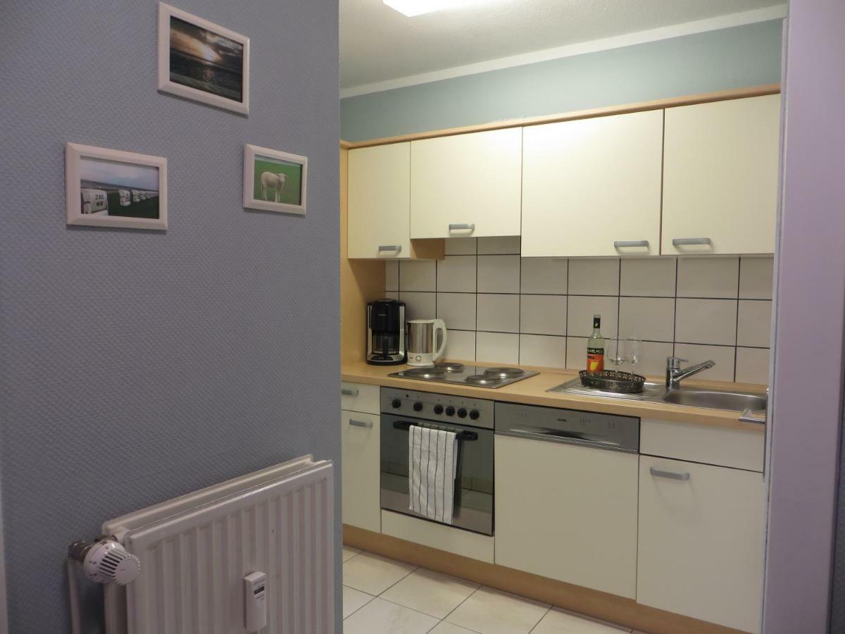 Ferienwohnung Achtern Diek Westerdeichstrich Luaran gambar