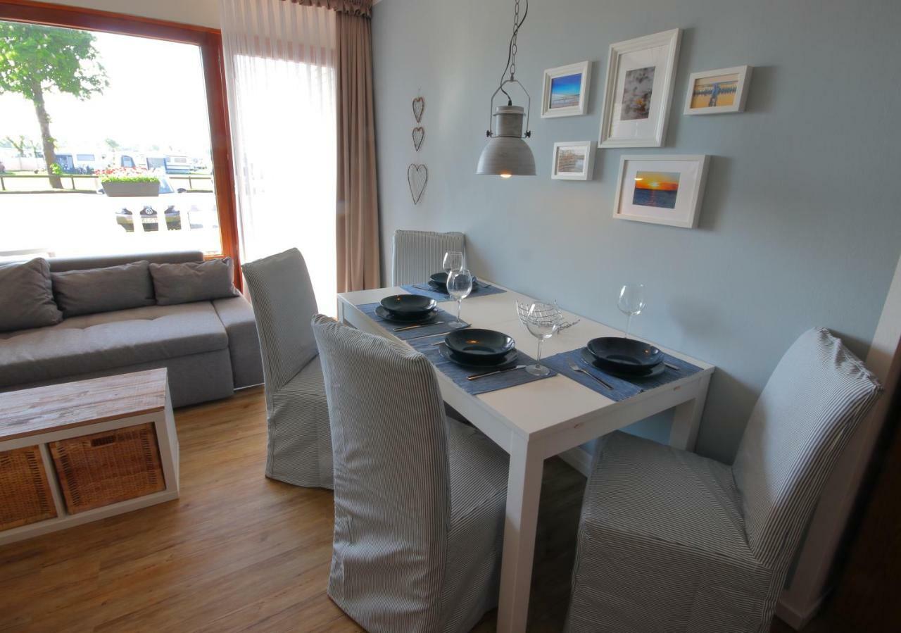 Ferienwohnung Achtern Diek Westerdeichstrich Luaran gambar