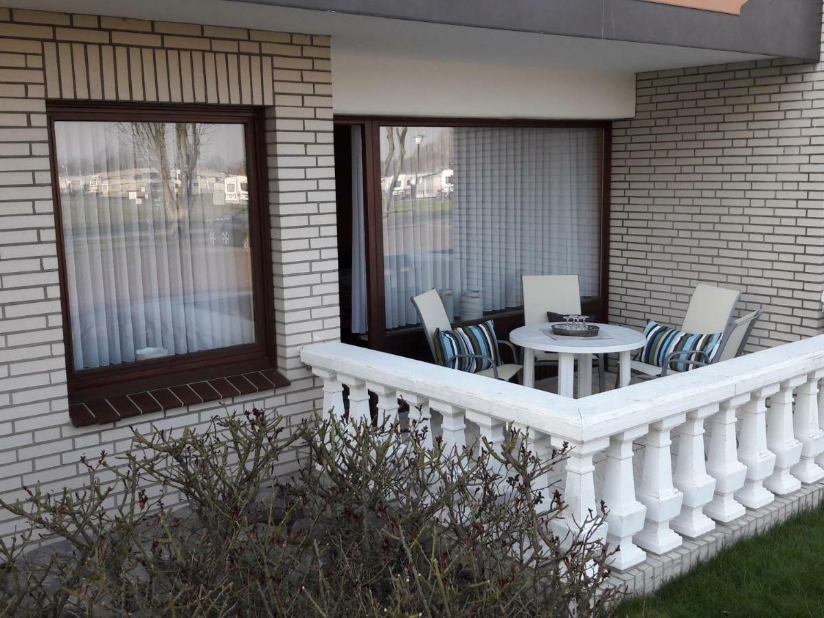 Ferienwohnung Achtern Diek Westerdeichstrich Luaran gambar